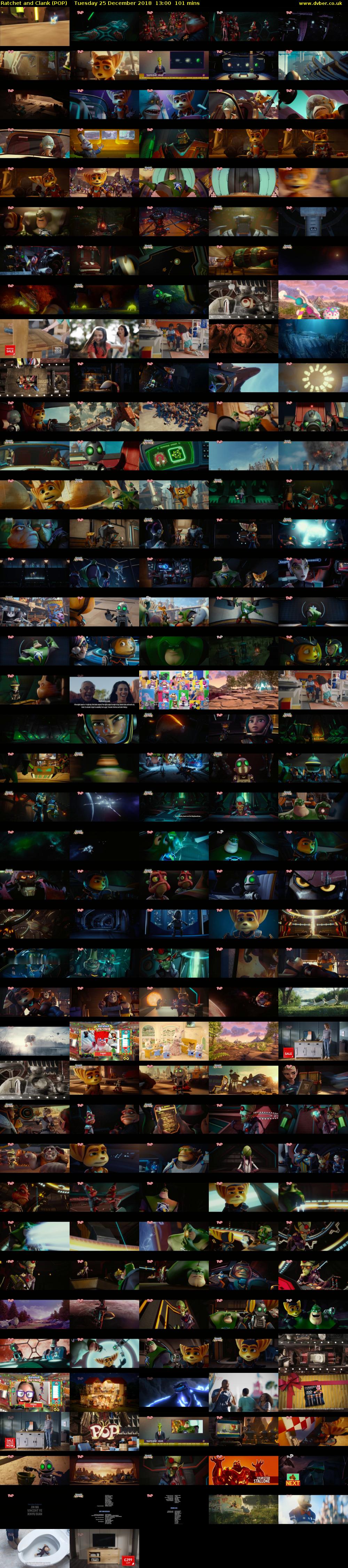 Ratchet and Clank (POP) Tuesday 25 December 2018 13:00 - 14:41