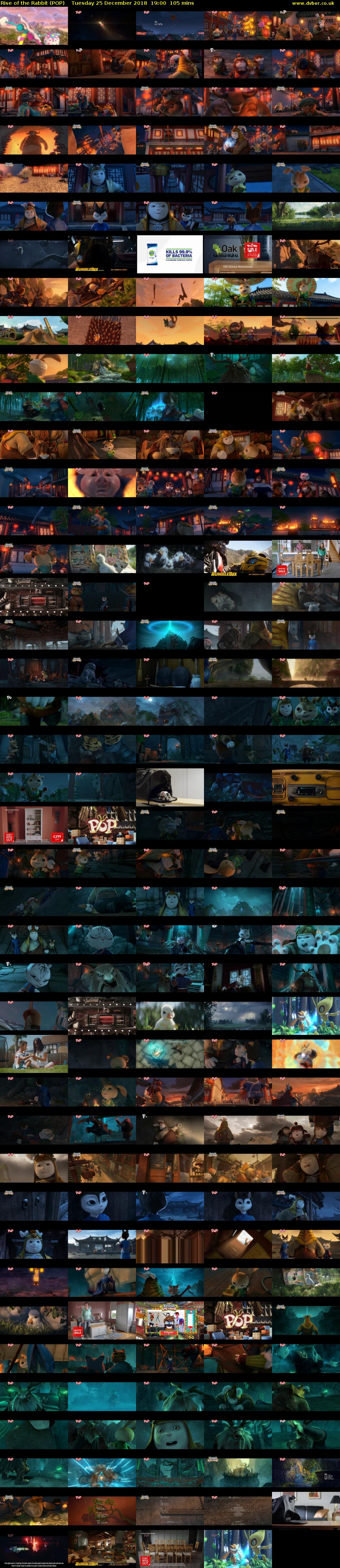 Rise of the Rabbit (POP) Tuesday 25 December 2018 19:00 - 20:45