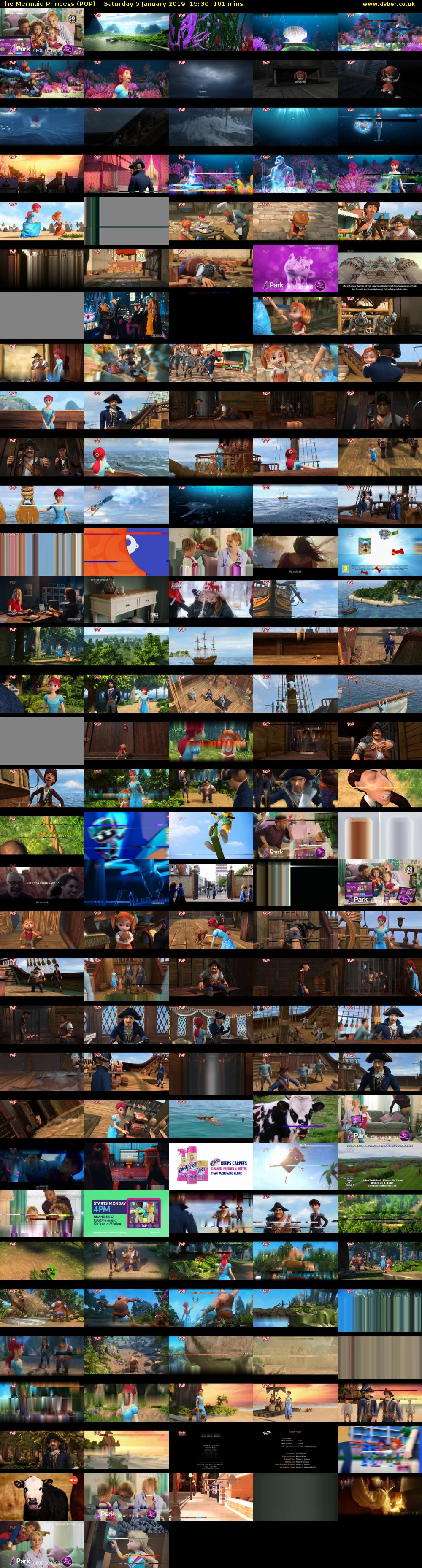 The Mermaid Princess (POP) Saturday 5 January 2019 15:30 - 17:11