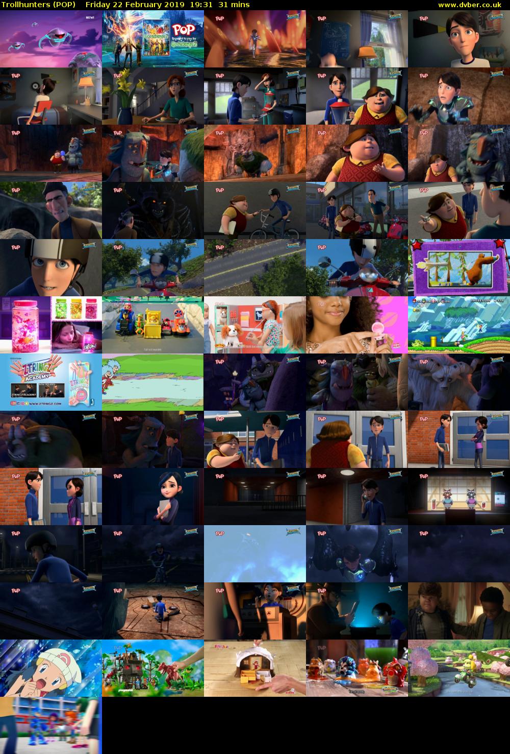 Trollhunters (POP) Friday 22 February 2019 19:31 - 20:02