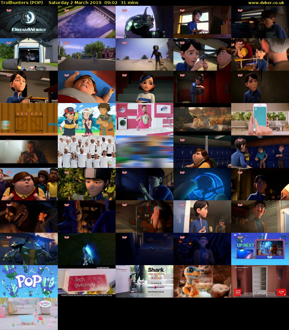 Trollhunters (POP) Saturday 2 March 2019 09:02 - 09:33