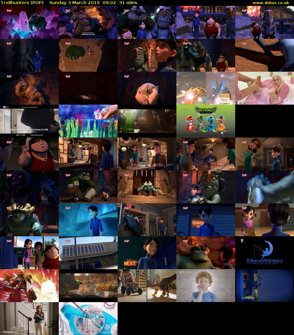 Trollhunters (POP) Sunday 3 March 2019 09:02 - 09:33