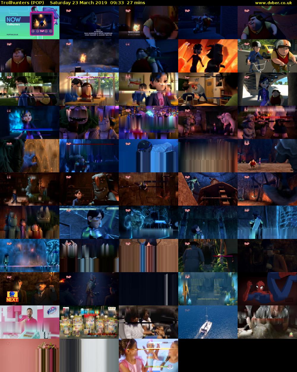 Trollhunters (POP) Saturday 23 March 2019 09:33 - 10:00