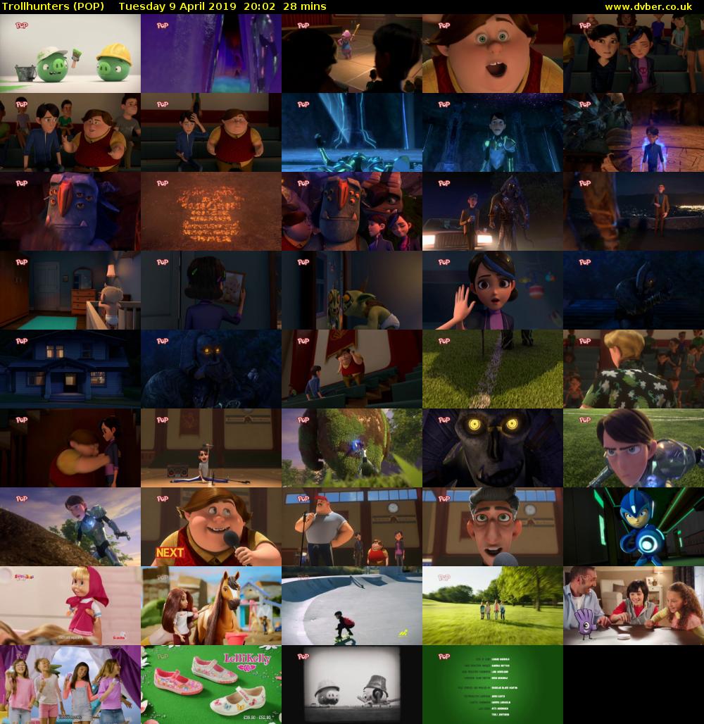 Trollhunters (POP) Tuesday 9 April 2019 20:02 - 20:30