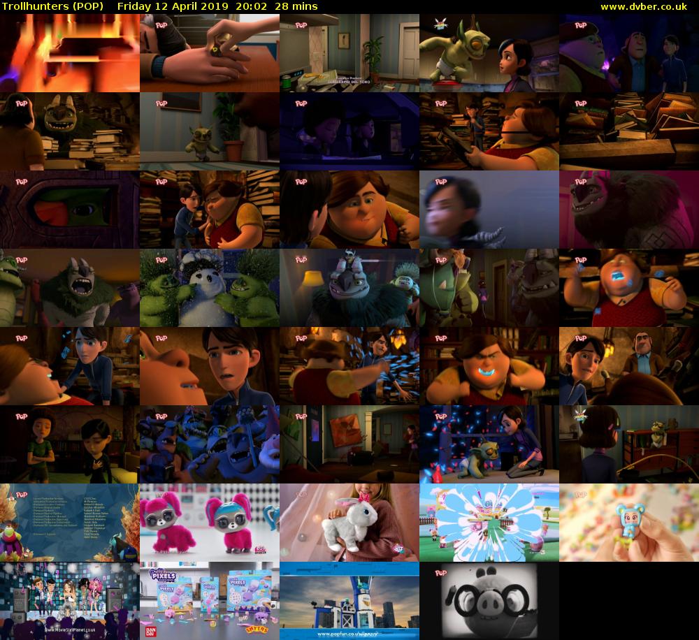 Trollhunters (POP) Friday 12 April 2019 20:02 - 20:30