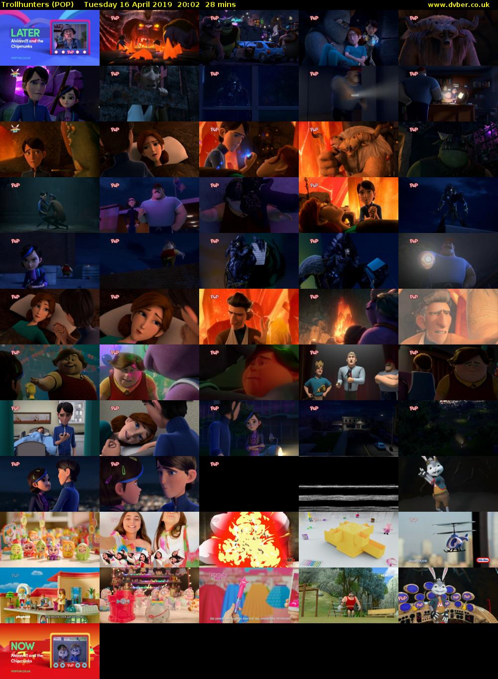 Trollhunters (POP) Tuesday 16 April 2019 20:02 - 20:30