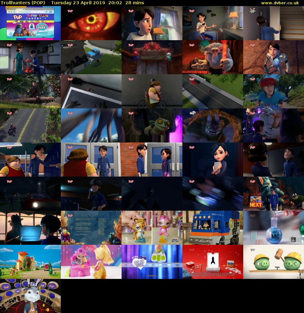Trollhunters (POP) Tuesday 23 April 2019 20:02 - 20:30