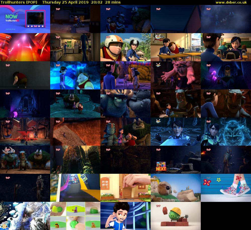 Trollhunters (POP) Thursday 25 April 2019 20:02 - 20:30
