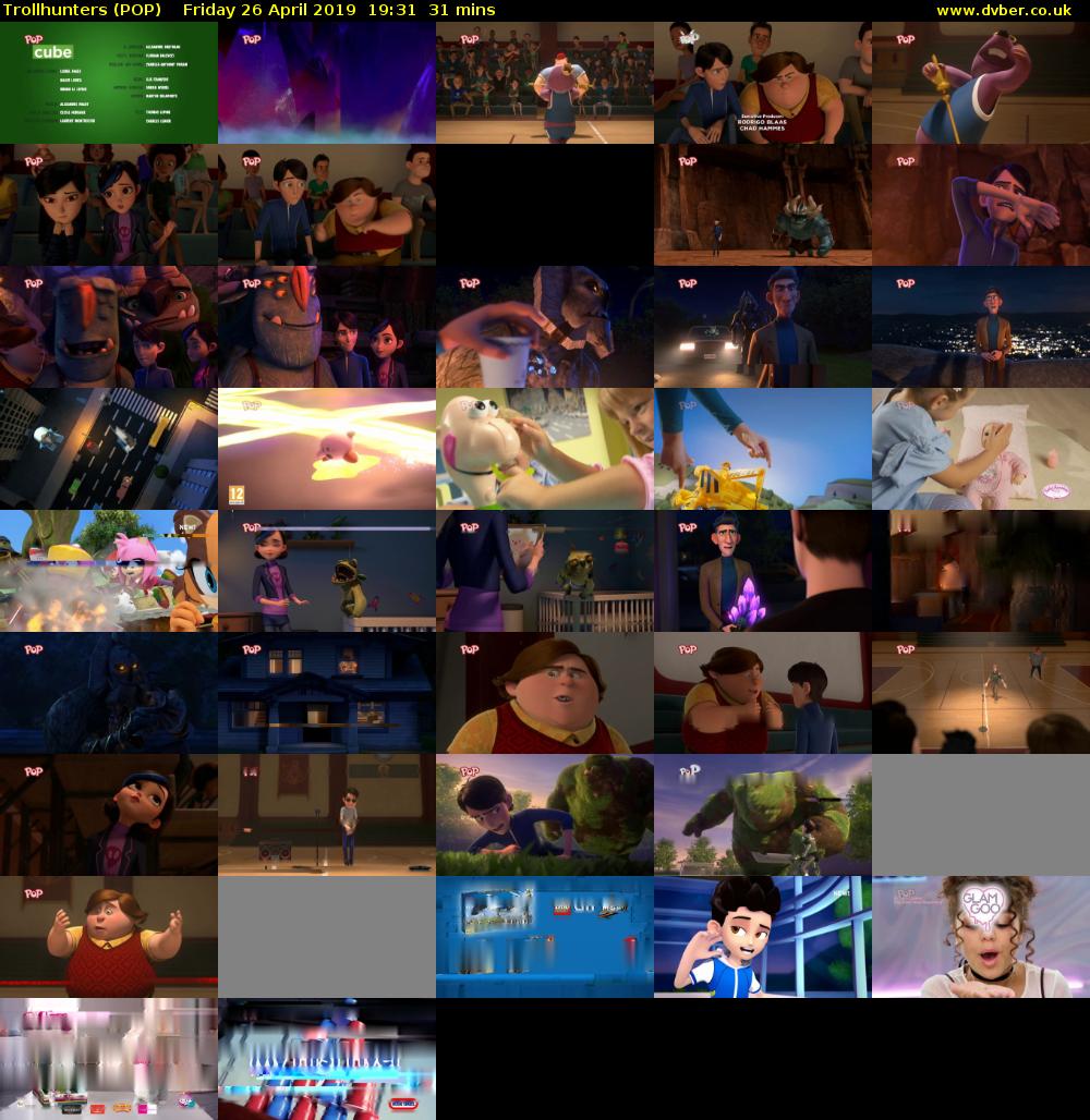 Trollhunters (POP) Friday 26 April 2019 19:31 - 20:02