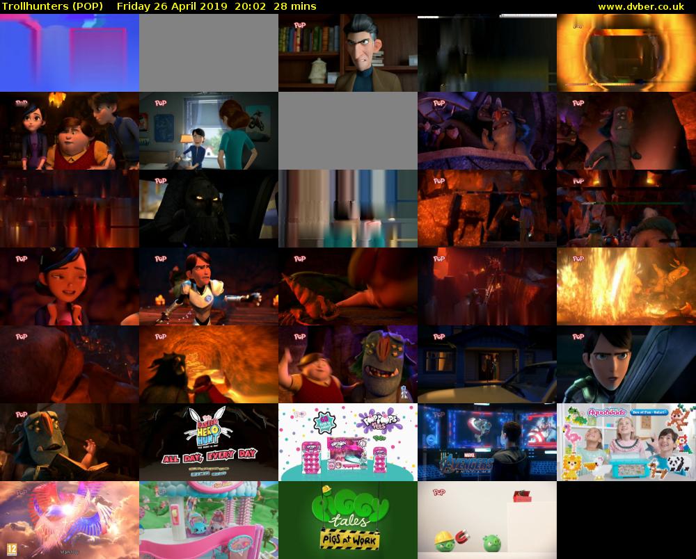 Trollhunters (POP) Friday 26 April 2019 20:02 - 20:30