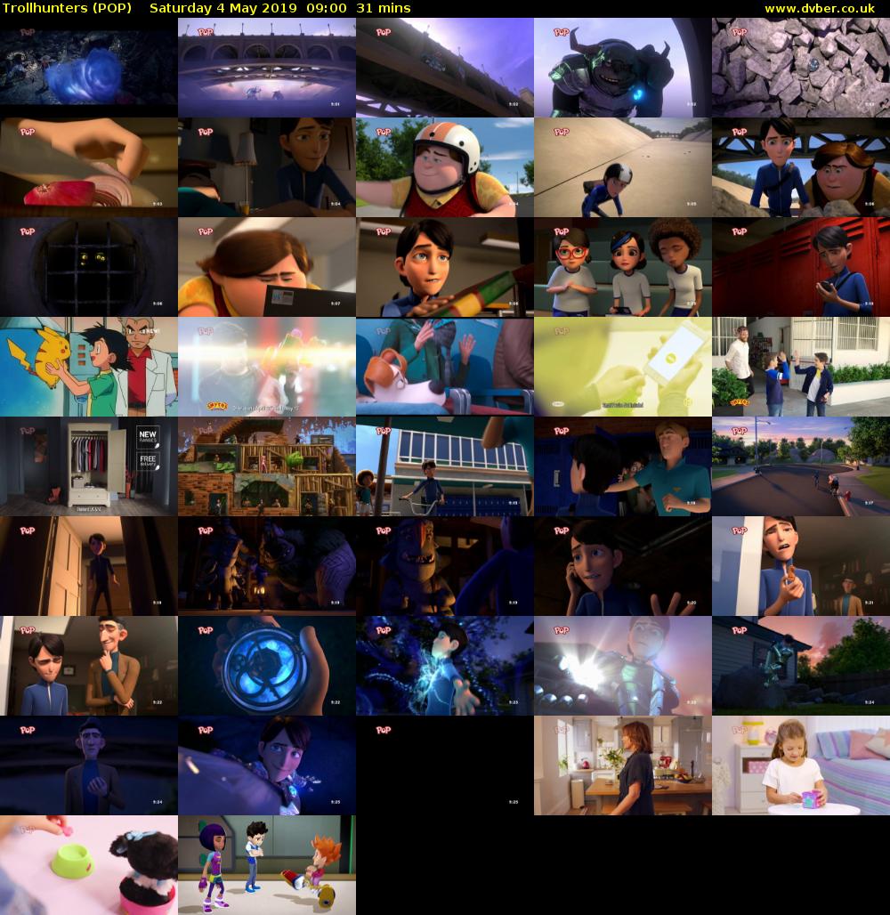 Trollhunters (POP) Saturday 4 May 2019 09:00 - 09:31