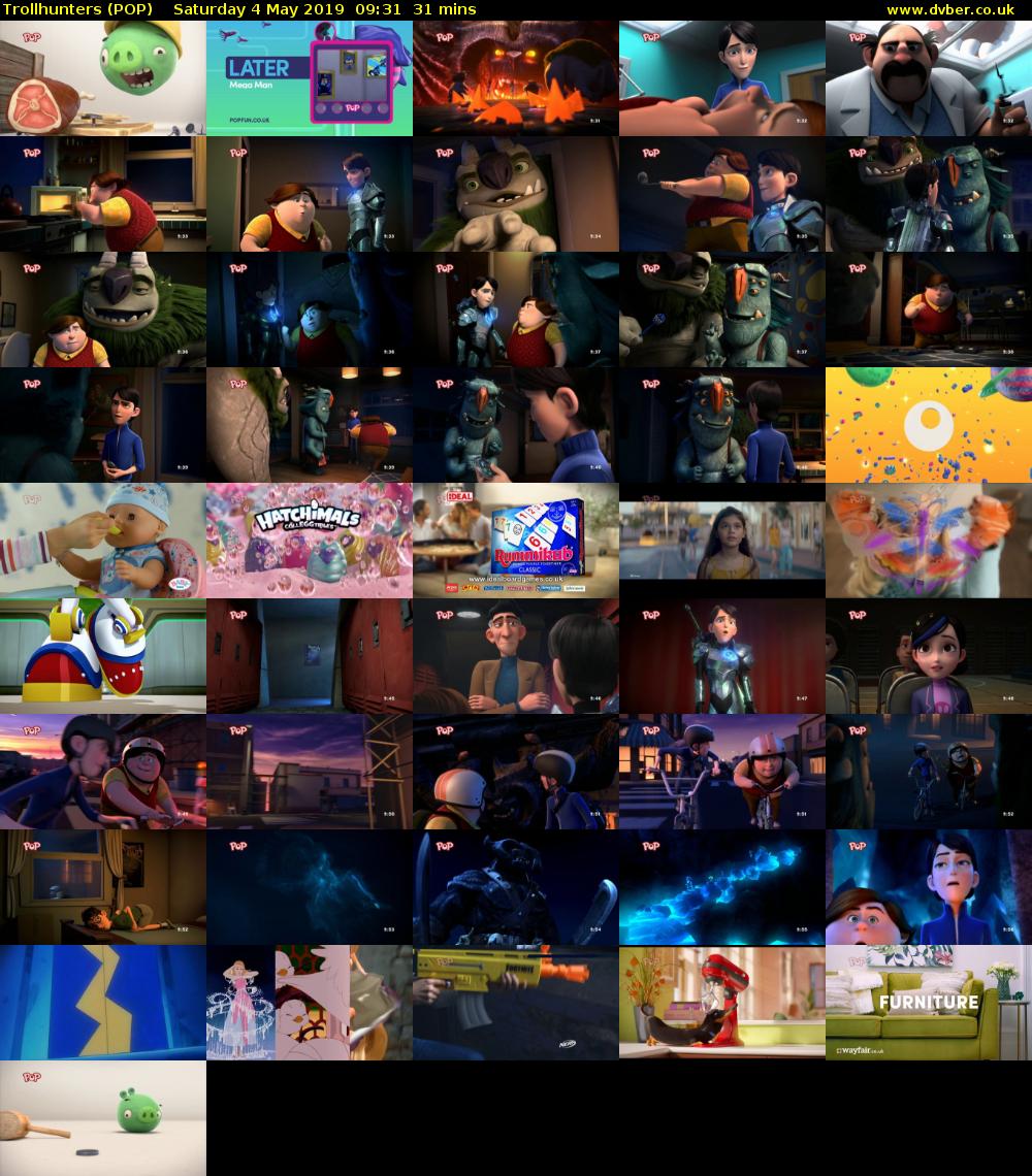 Trollhunters (POP) Saturday 4 May 2019 09:31 - 10:02