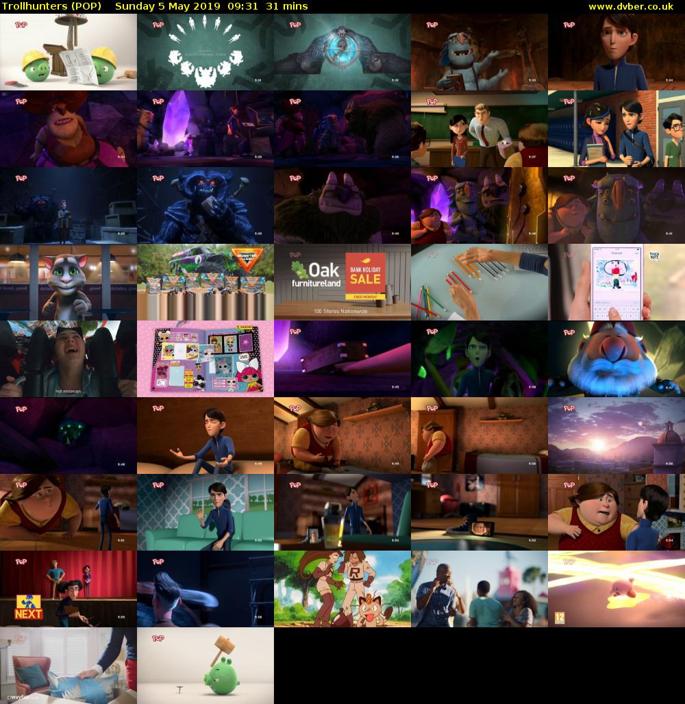 Trollhunters (POP) Sunday 5 May 2019 09:31 - 10:02