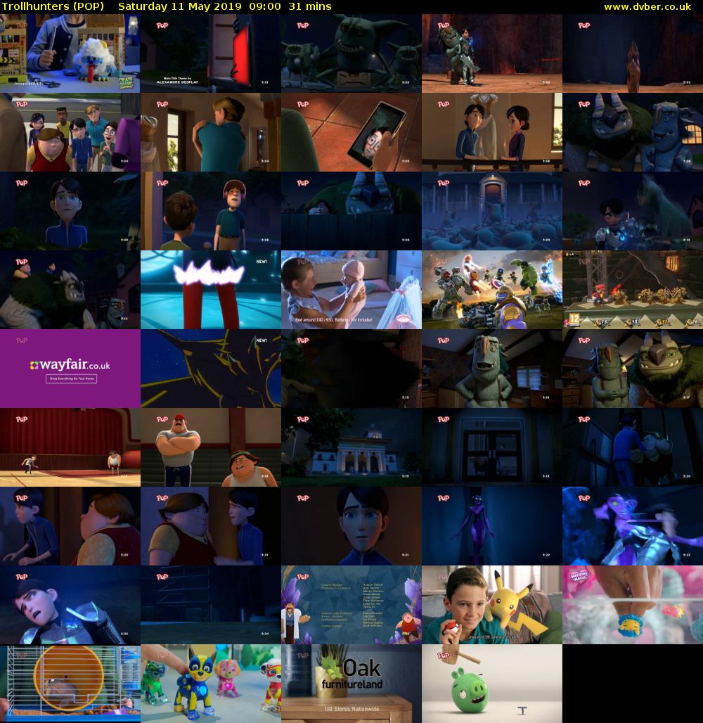 Trollhunters (POP) Saturday 11 May 2019 09:00 - 09:31