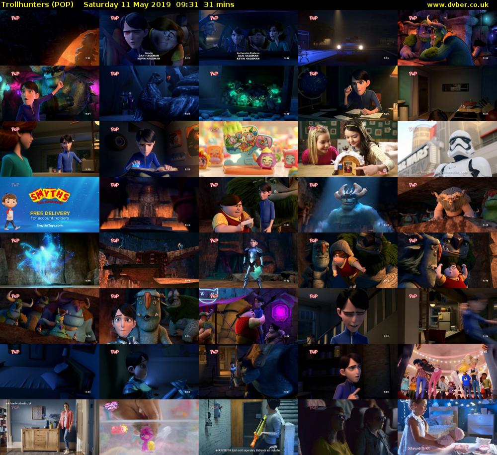 Trollhunters (POP) Saturday 11 May 2019 09:31 - 10:02