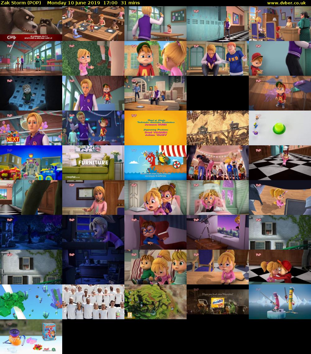 Zak Storm (POP) Monday 10 June 2019 17:00 - 17:31