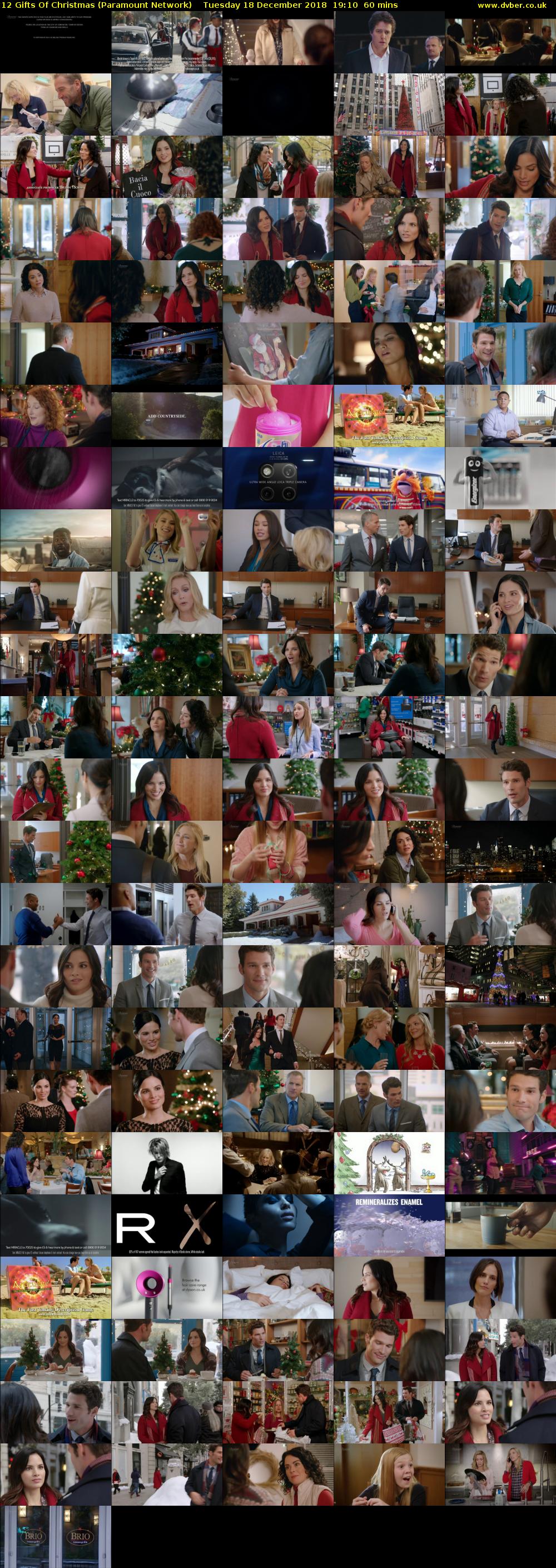 12 Gifts Of Christmas (Paramount Network) Tuesday 18 December 2018 19:10 - 20:10