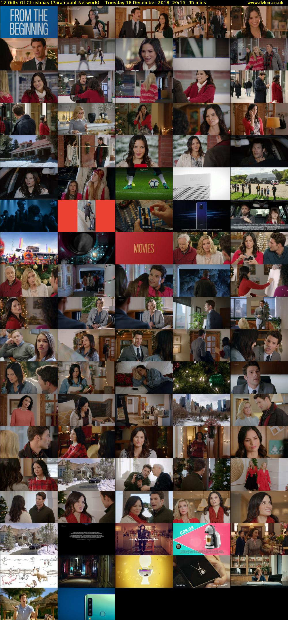 12 Gifts Of Christmas (Paramount Network) Tuesday 18 December 2018 20:15 - 21:00