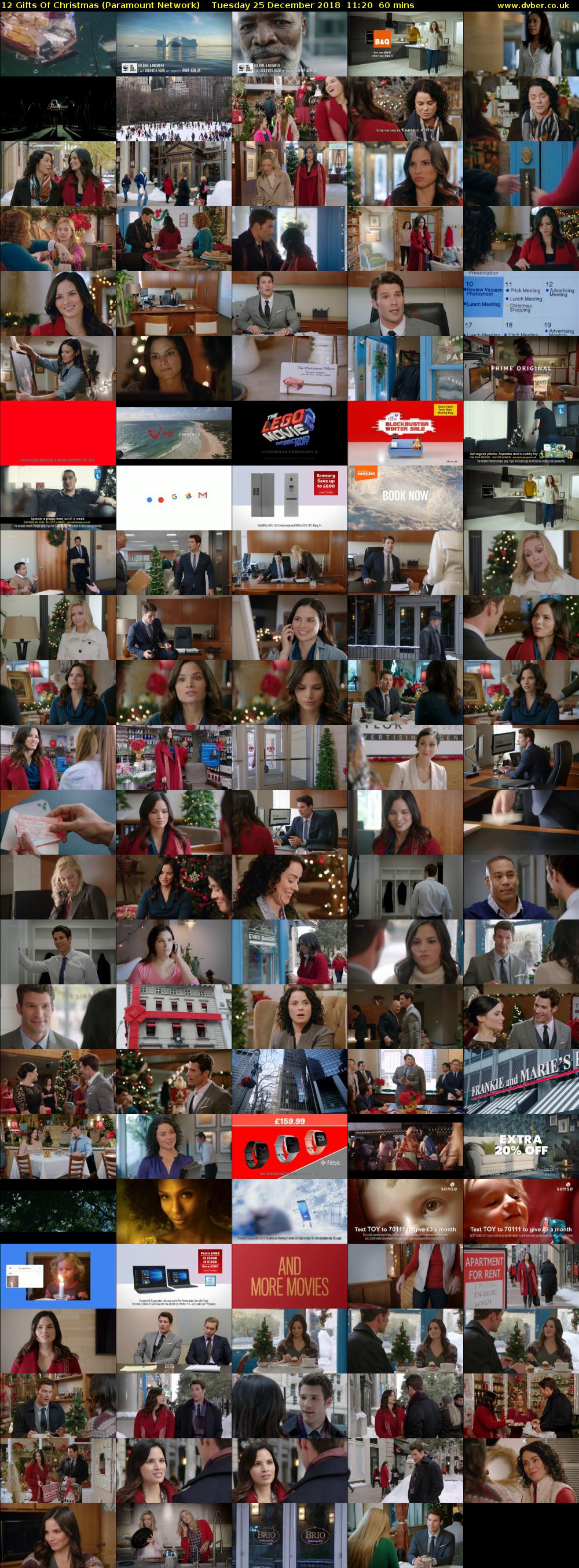 12 Gifts Of Christmas (Paramount Network) Tuesday 25 December 2018 11:20 - 12:20