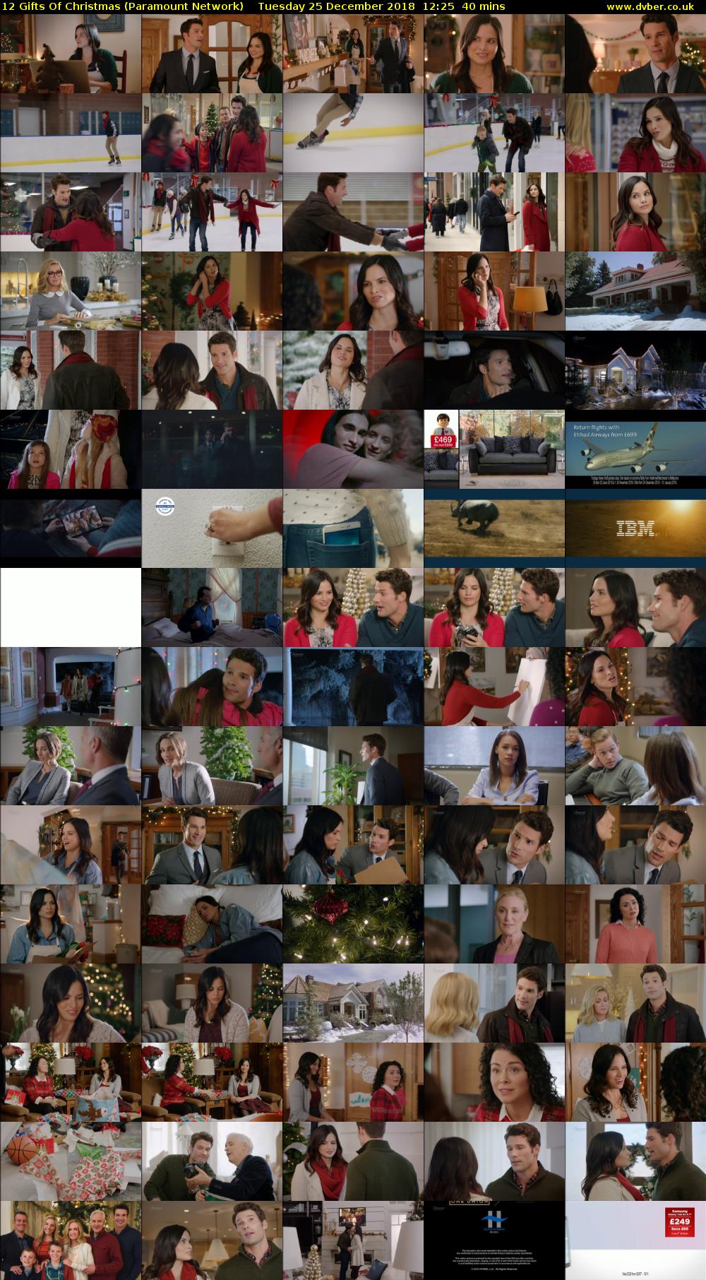 12 Gifts Of Christmas (Paramount Network) Tuesday 25 December 2018 12:25 - 13:05