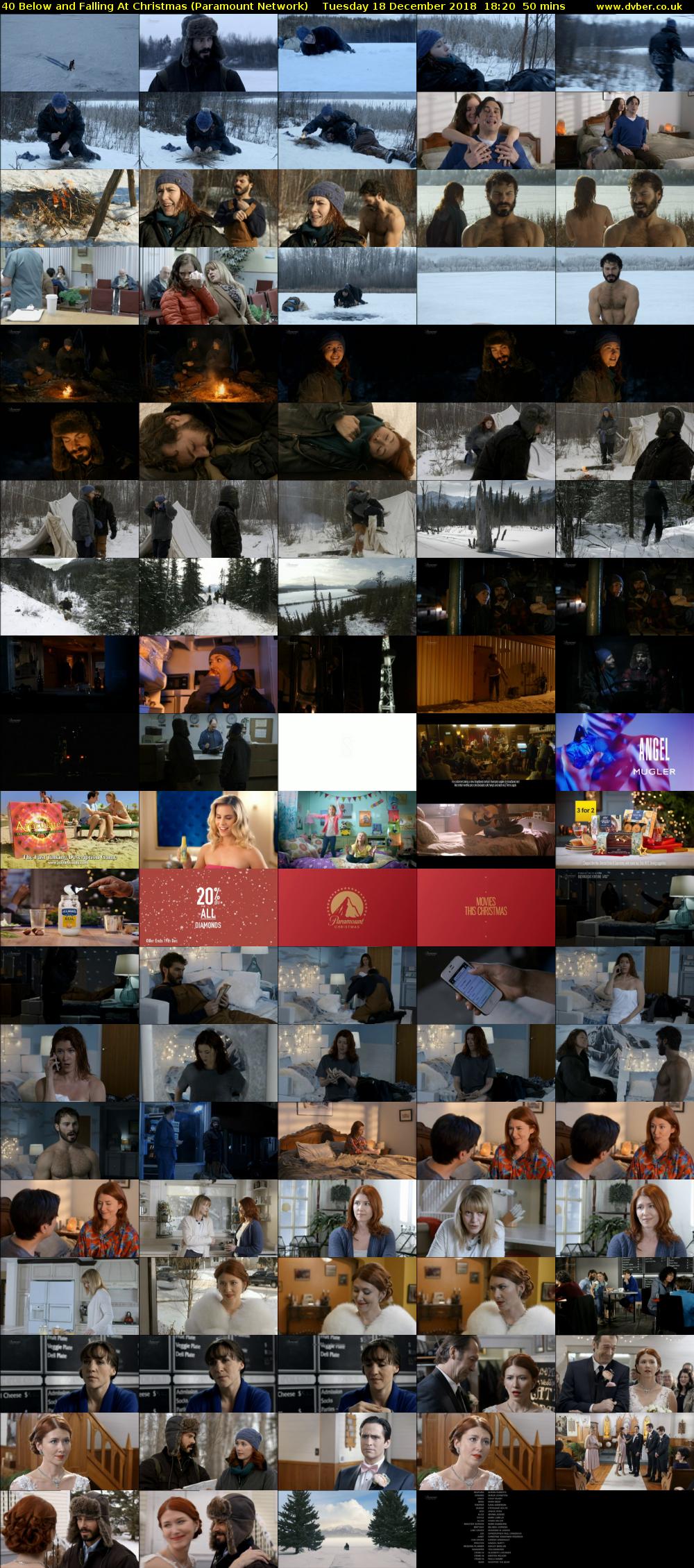 40 Below and Falling At Christmas (Paramount Network) Tuesday 18 December 2018 18:20 - 19:10