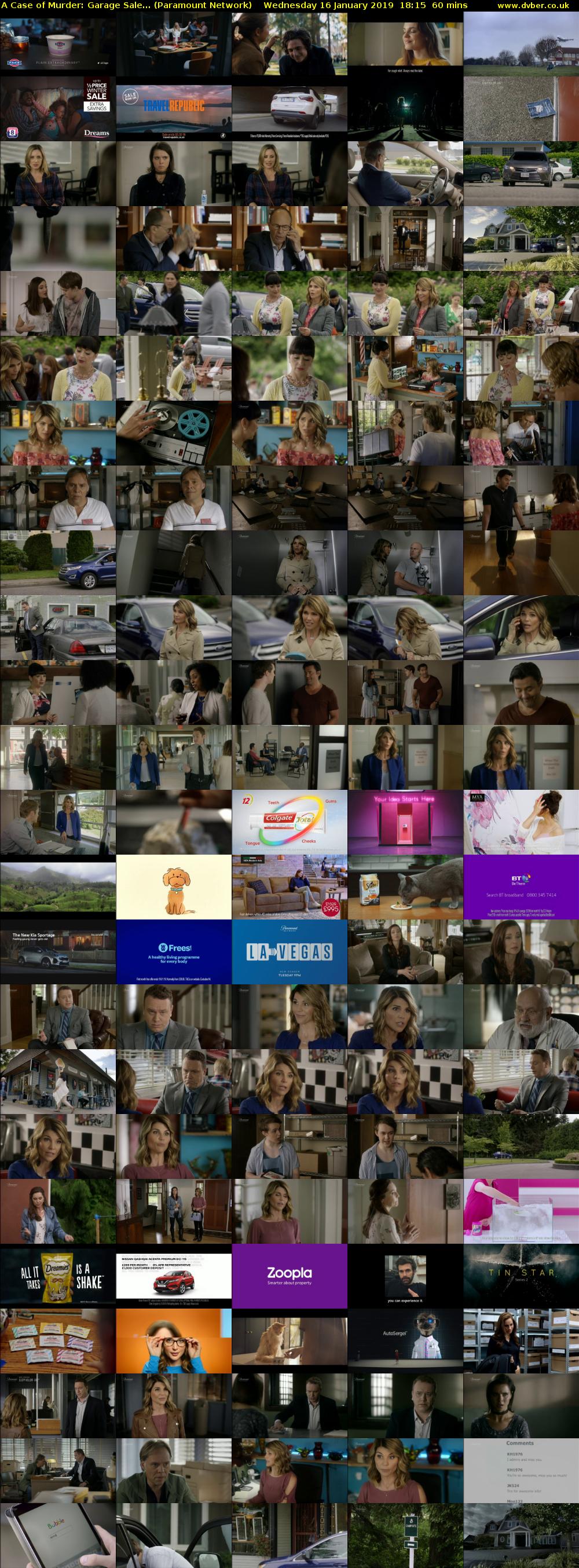 A Case of Murder: Garage Sale... (Paramount Network) Wednesday 16 January 2019 18:15 - 19:15