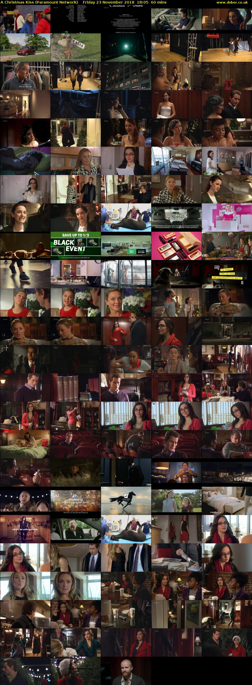 A Christmas Kiss (Paramount Network) Friday 23 November 2018 18:05 - 19:05