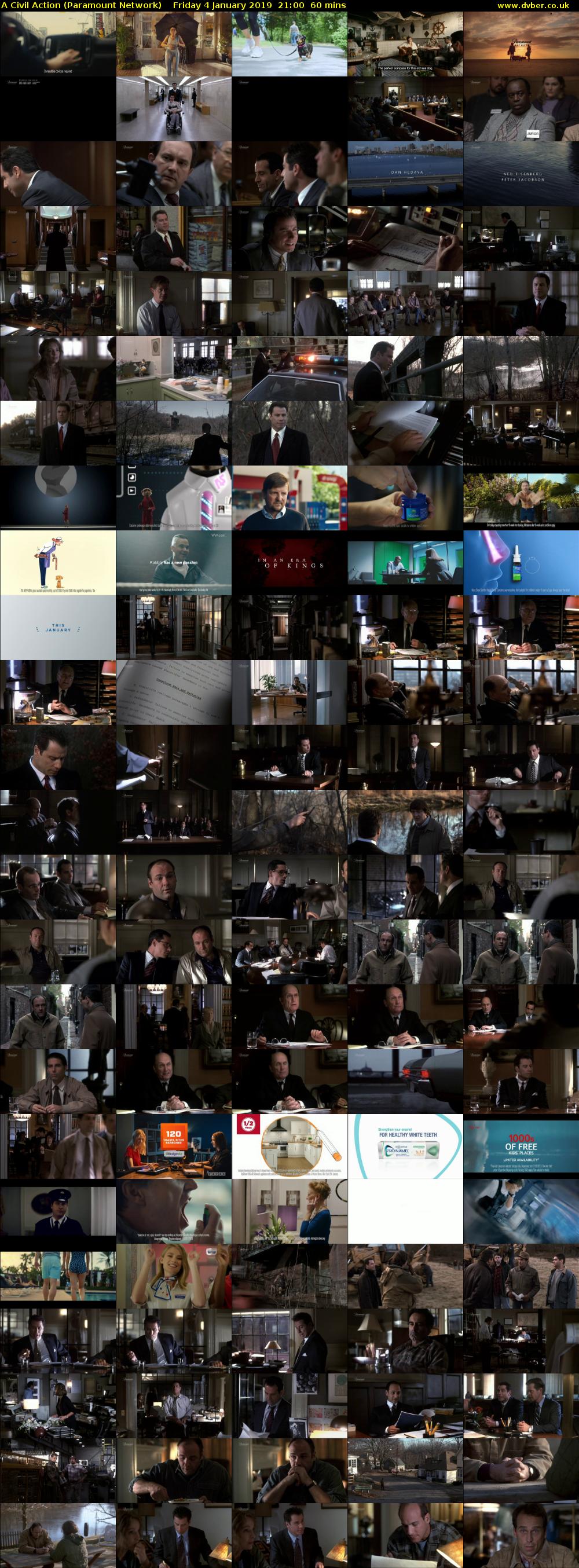 A Civil action (Paramount Network) Friday 4 January 2019 21:00 - 22:00