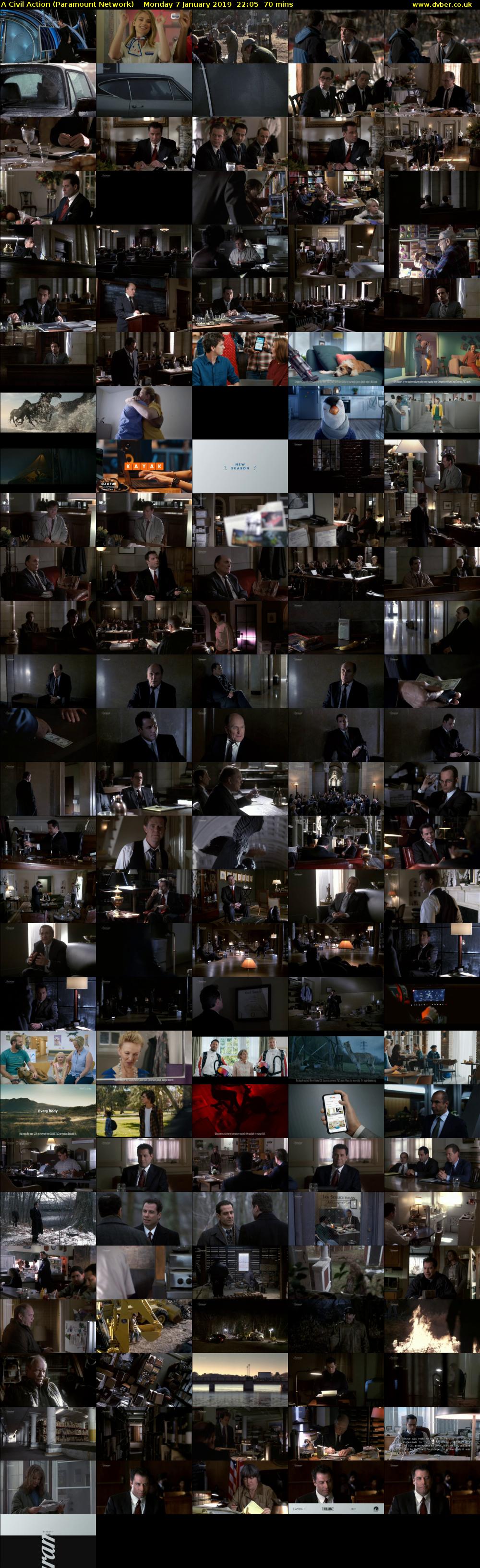 A Civil action (Paramount Network) Monday 7 January 2019 22:05 - 23:15