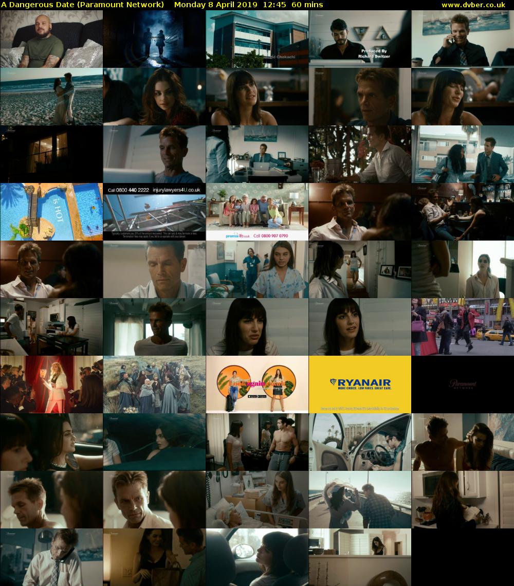 A Dangerous Date (Paramount Network) Monday 8 April 2019 12:45 - 13:45