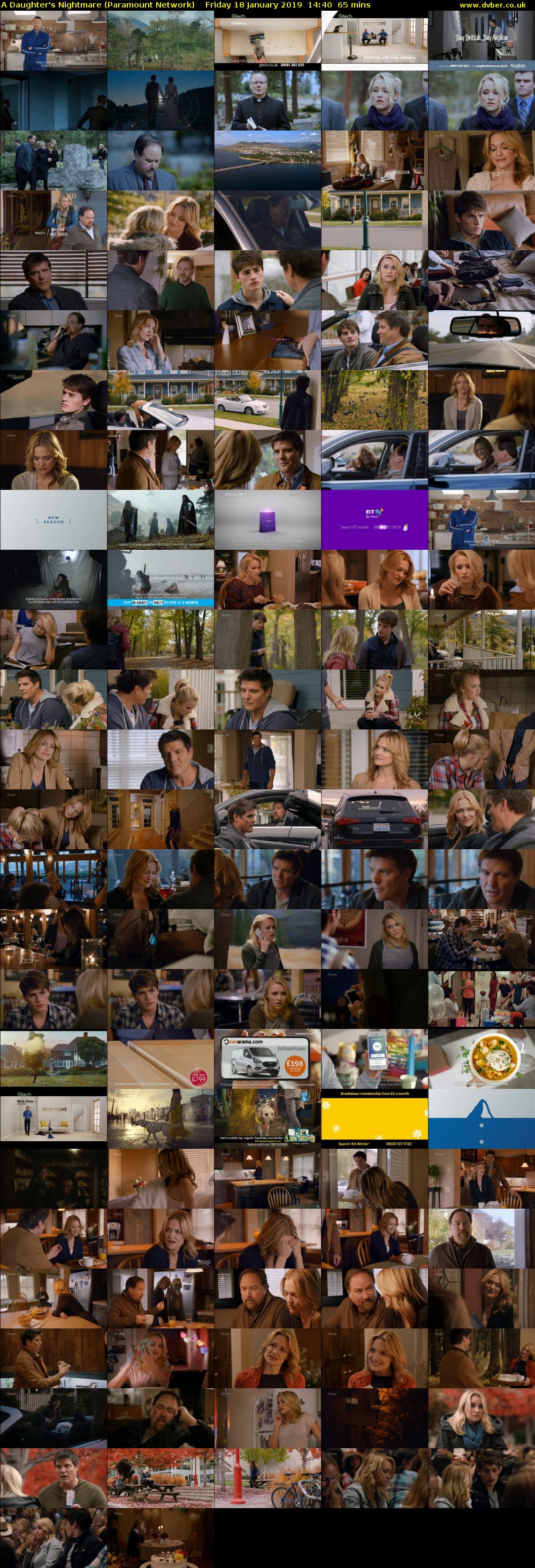 A Daughter's Nightmare (Paramount Network) Friday 18 January 2019 14:40 - 15:45