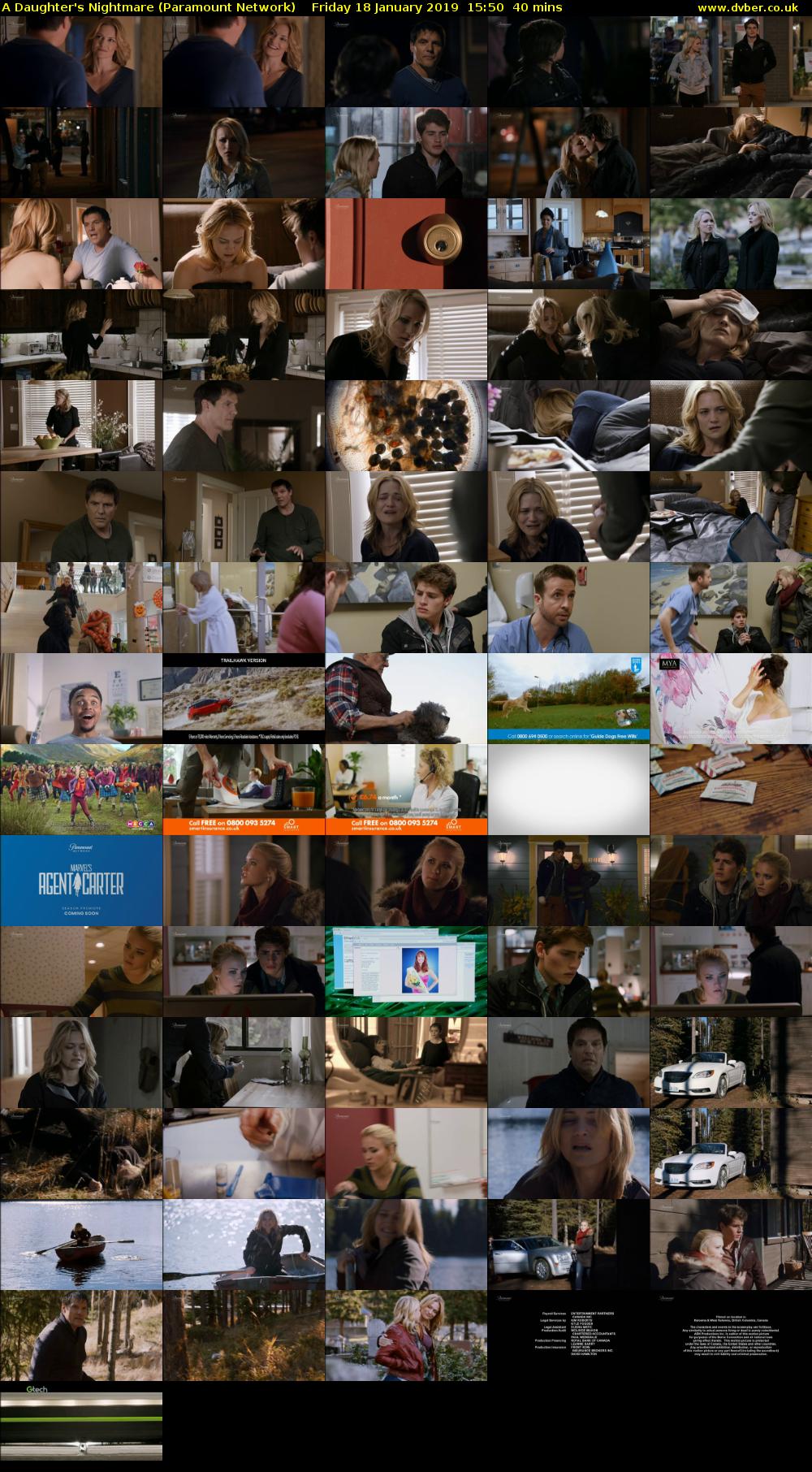 A Daughter's Nightmare (Paramount Network) Friday 18 January 2019 15:50 - 16:30