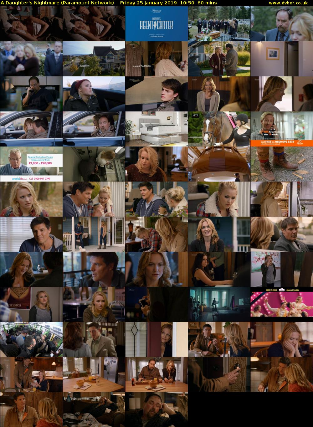 A Daughter's Nightmare (Paramount Network) Friday 25 January 2019 10:50 - 11:50