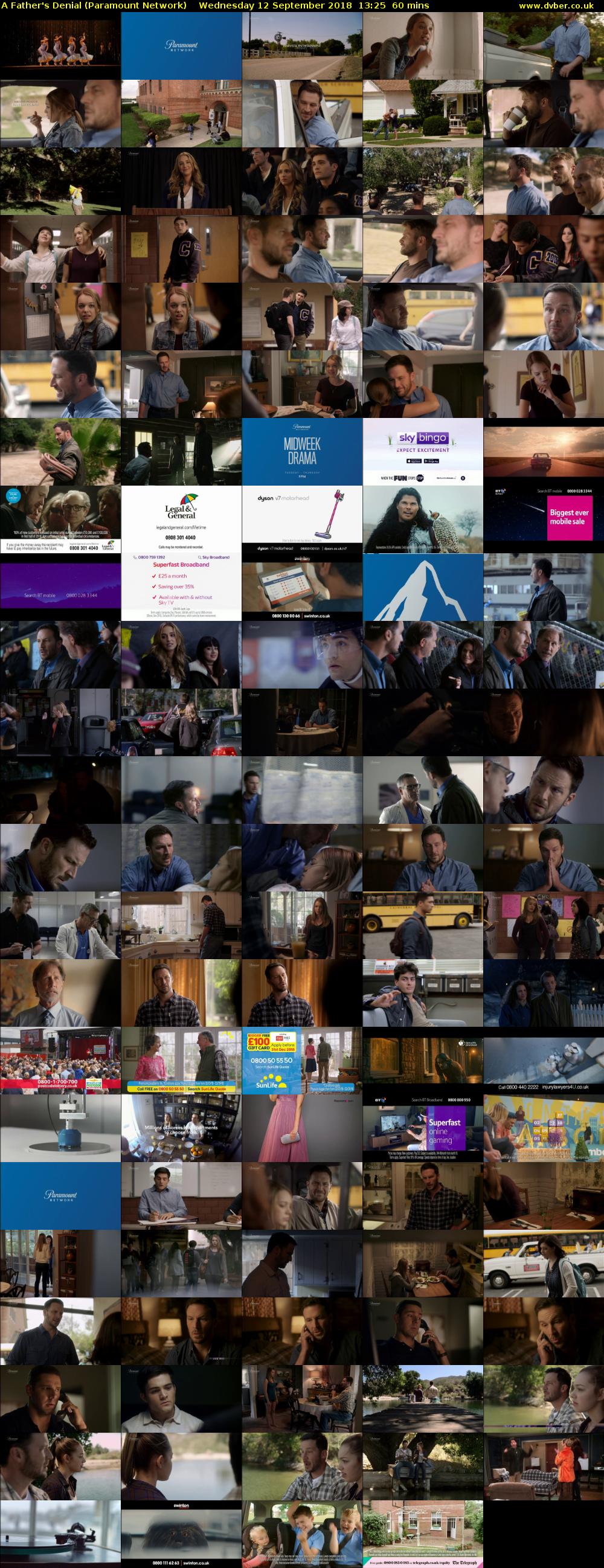 A Father's Denial (Paramount Network) Wednesday 12 September 2018 13:25 - 14:25