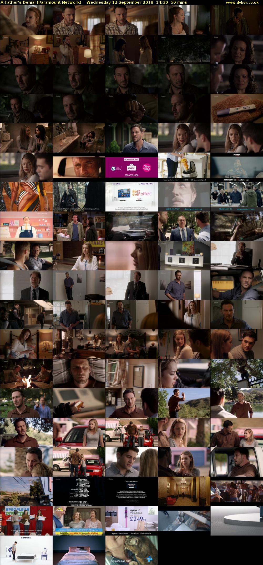 A Father's Denial (Paramount Network) Wednesday 12 September 2018 14:30 - 15:20
