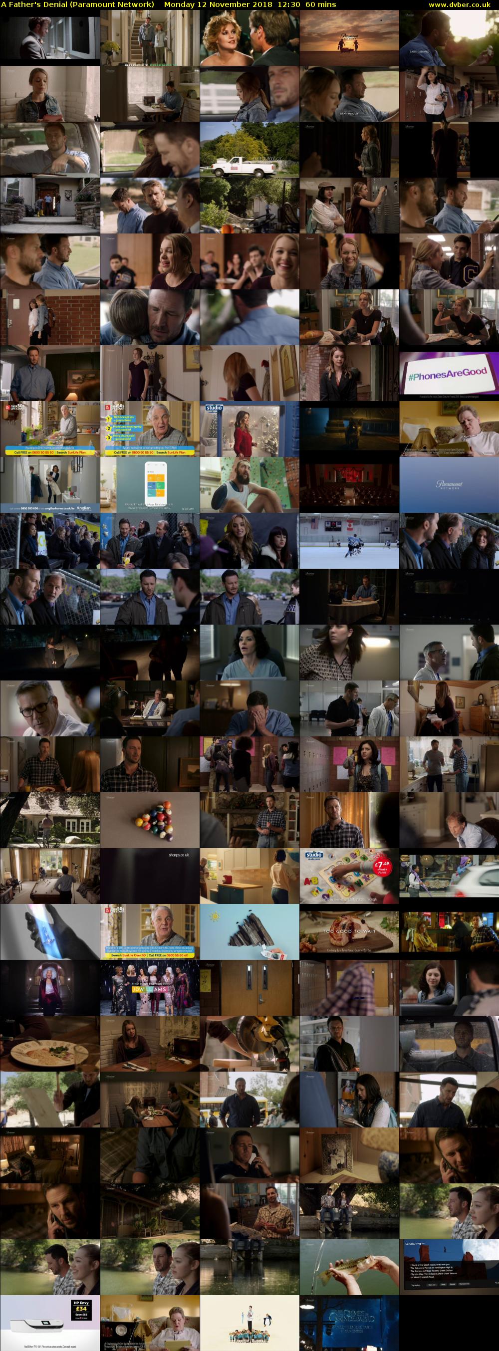 A Father's Denial (Paramount Network) Monday 12 November 2018 12:30 - 13:30