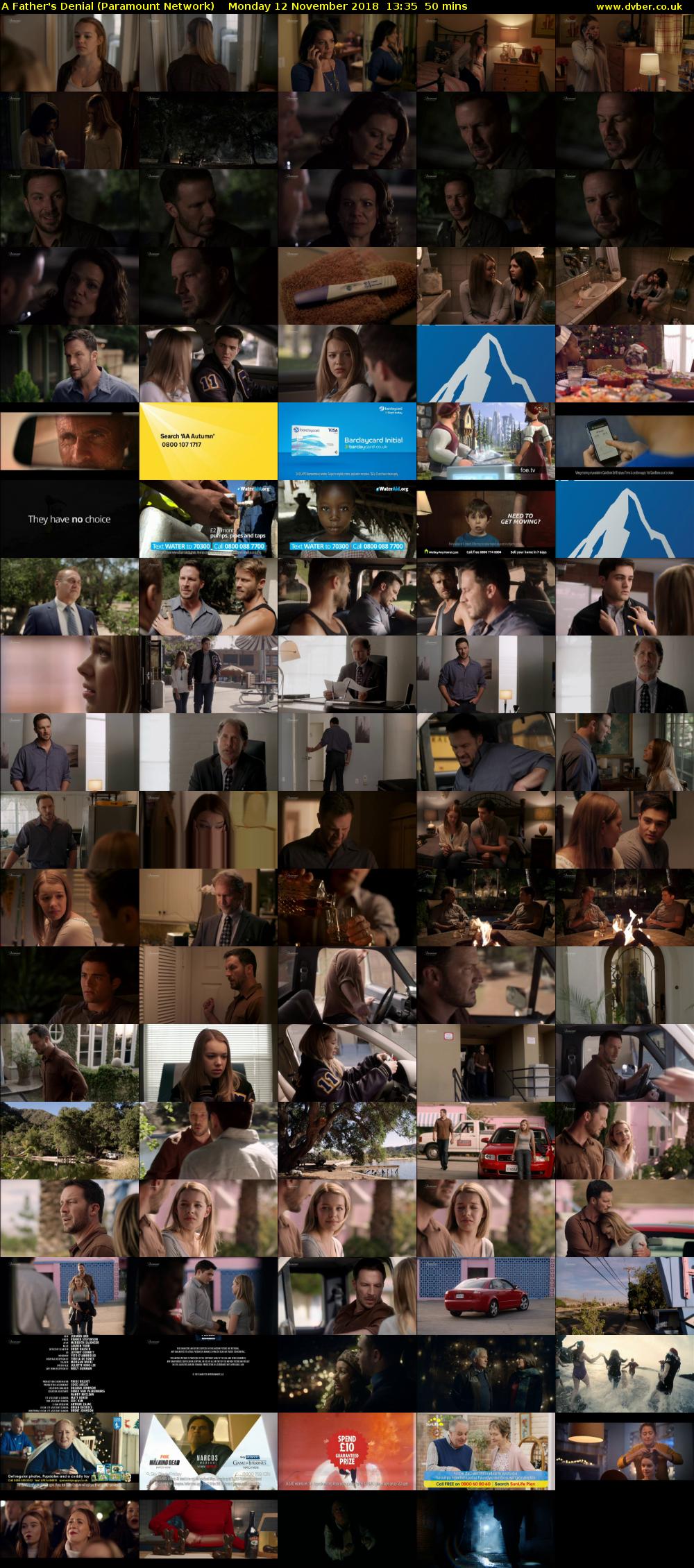 A Father's Denial (Paramount Network) Monday 12 November 2018 13:35 - 14:25