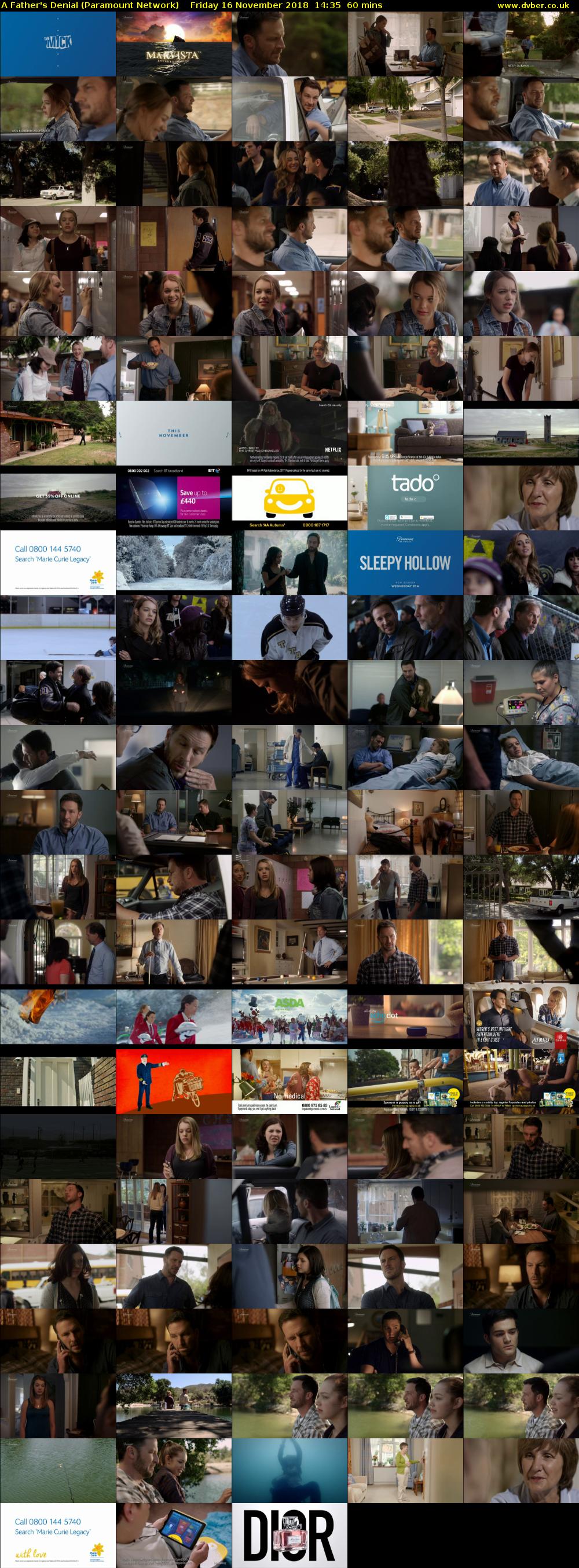 A Father's Denial (Paramount Network) Friday 16 November 2018 14:35 - 15:35