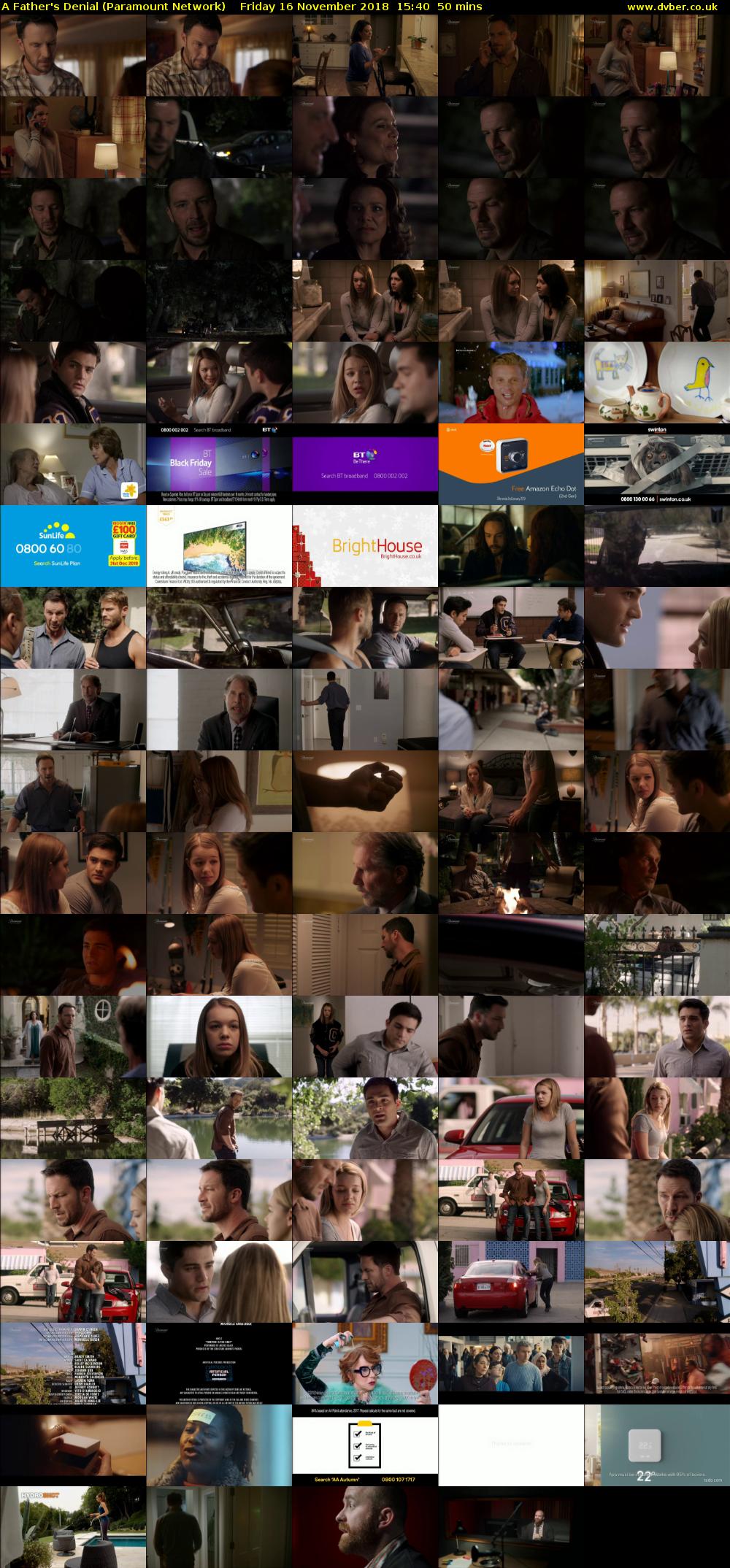 A Father's Denial (Paramount Network) Friday 16 November 2018 15:40 - 16:30