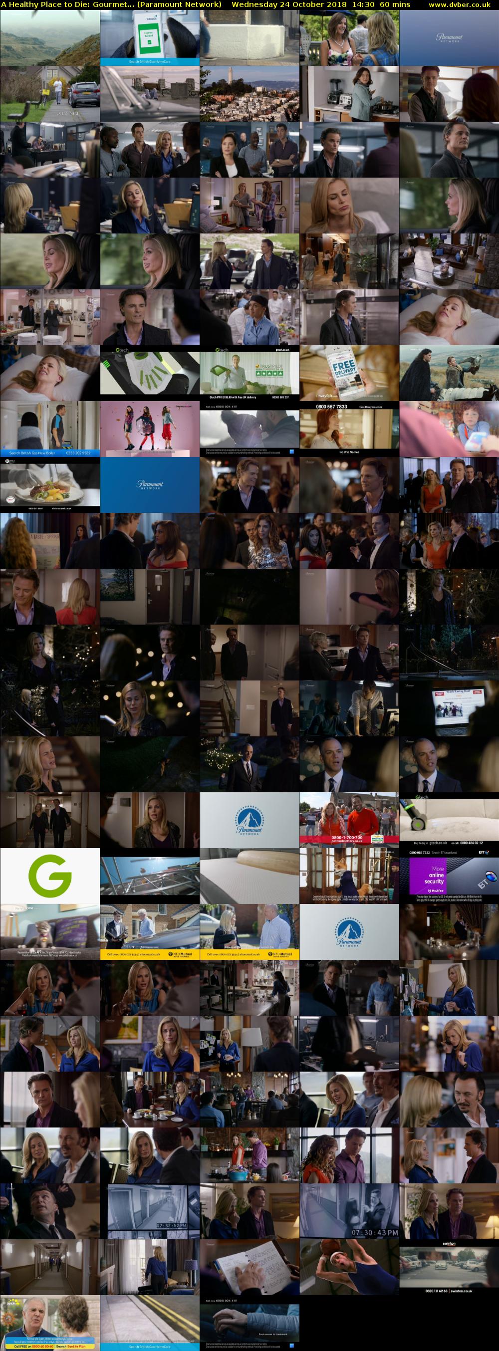 A Healthy Place to Die: Gourmet... (Paramount Network) Wednesday 24 October 2018 14:30 - 15:30