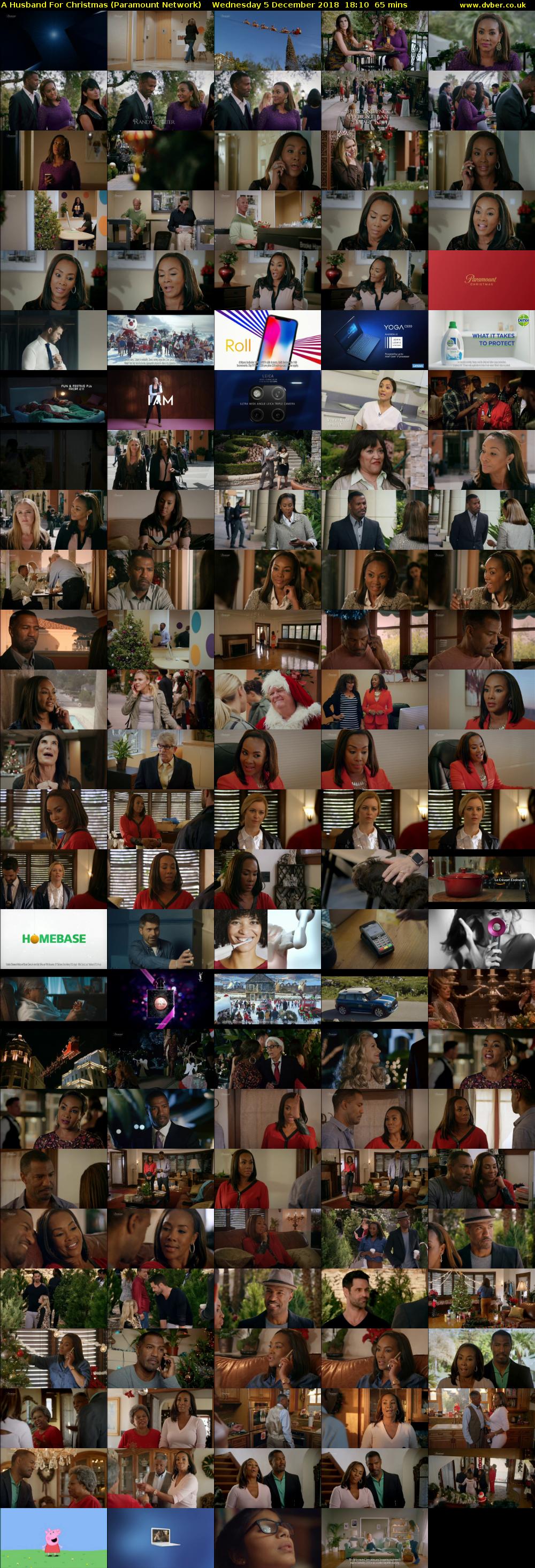 A Husband For Christmas (Paramount Network) Wednesday 5 December 2018 18:10 - 19:15