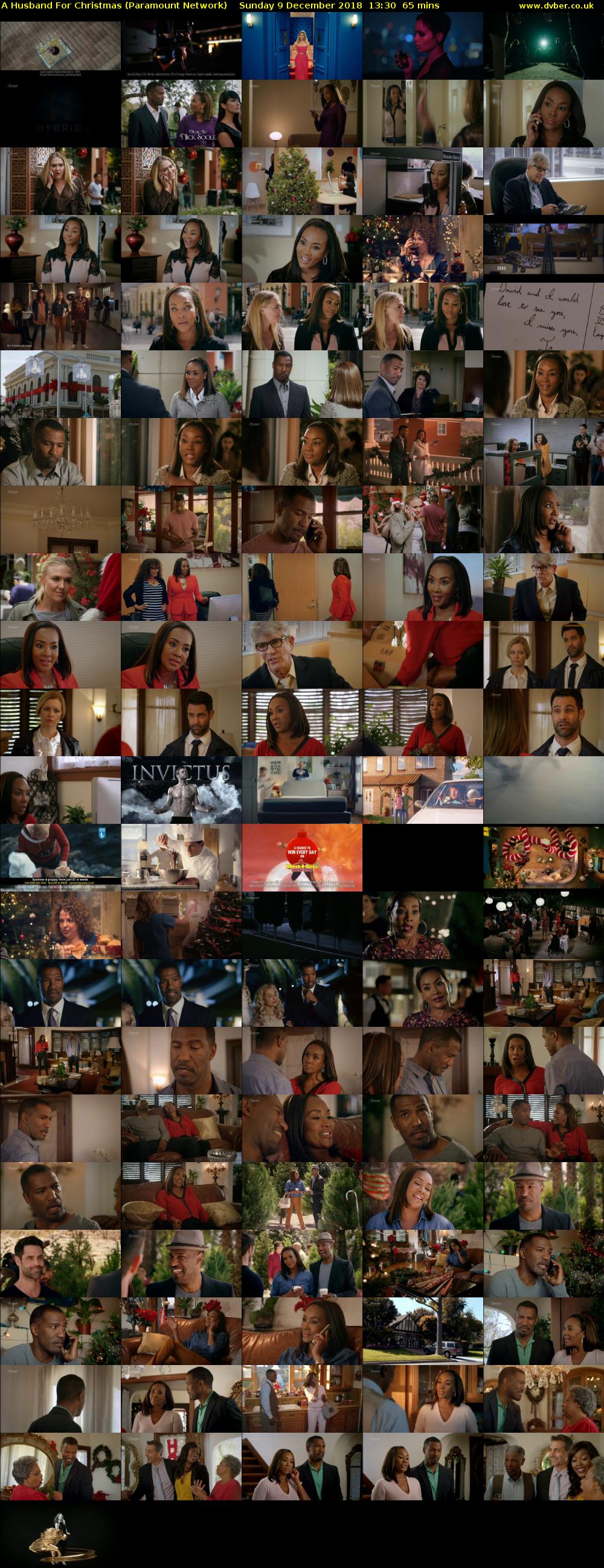 A Husband For Christmas (Paramount Network) Sunday 9 December 2018 13:30 - 14:35