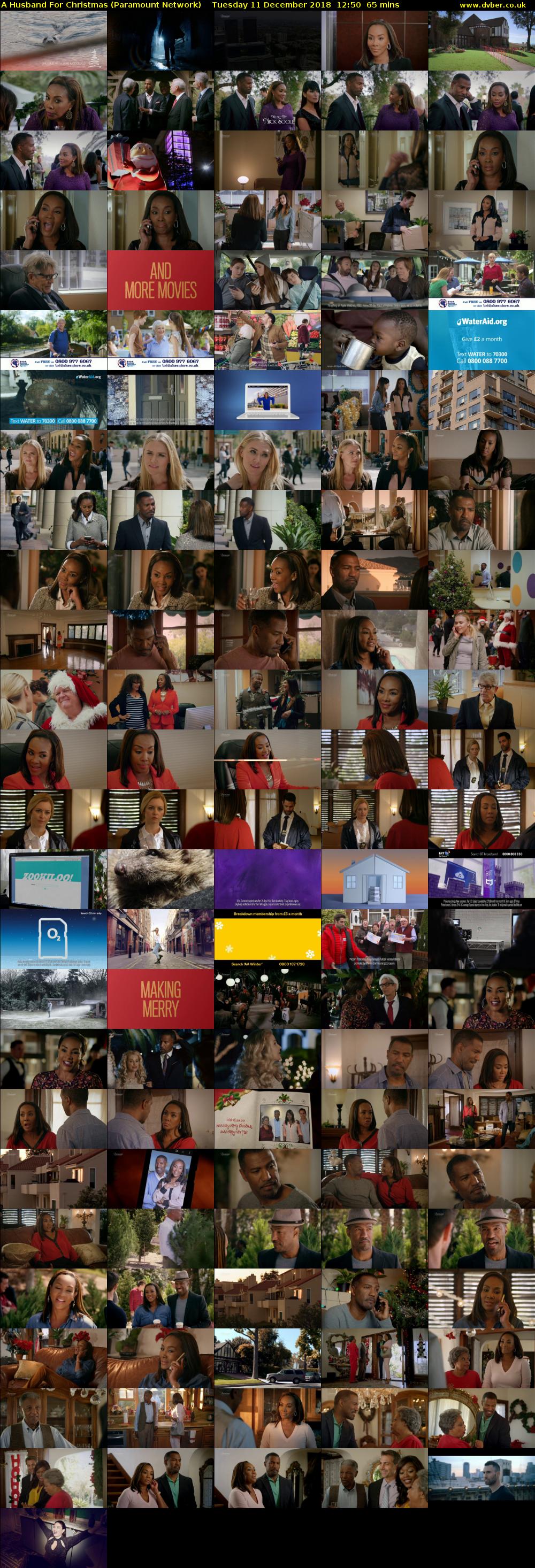 A Husband For Christmas (Paramount Network) Tuesday 11 December 2018 12:50 - 13:55