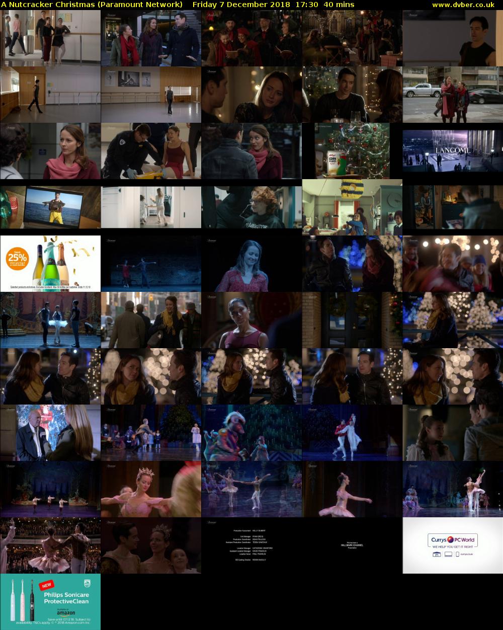 A Nutcracker Christmas (Paramount Network) Friday 7 December 2018 17:30 - 18:10