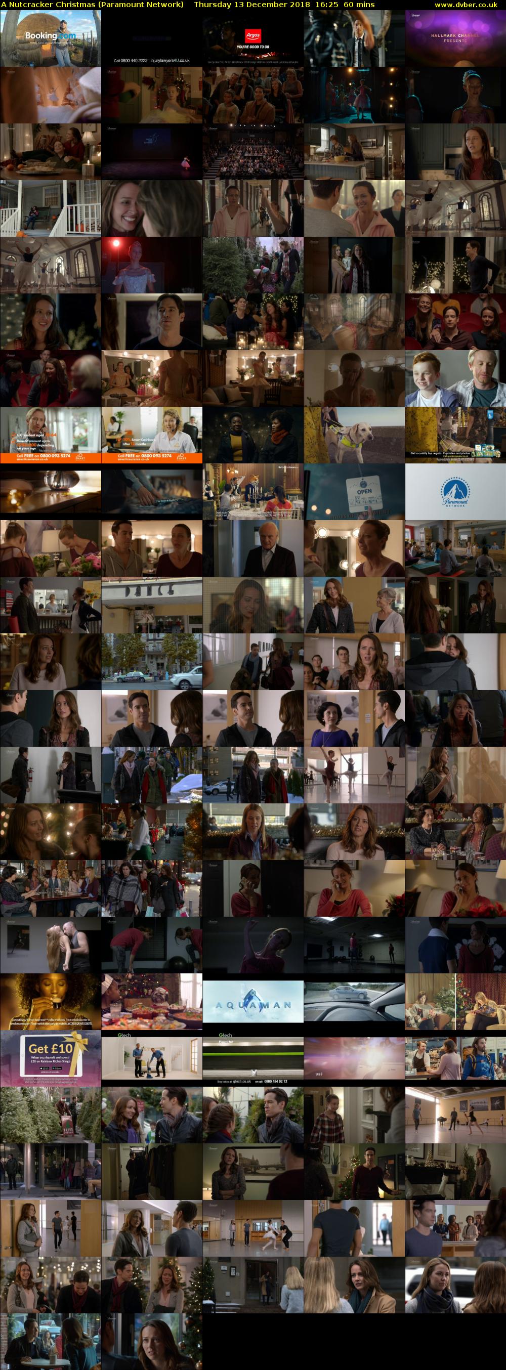 A Nutcracker Christmas (Paramount Network) Thursday 13 December 2018 16:25 - 17:25