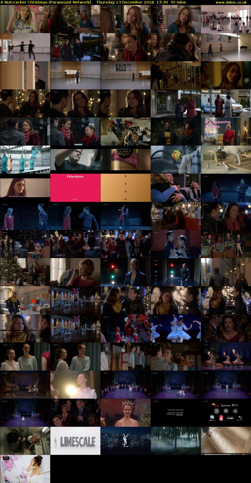 A Nutcracker Christmas (Paramount Network) Thursday 13 December 2018 17:30 - 18:15