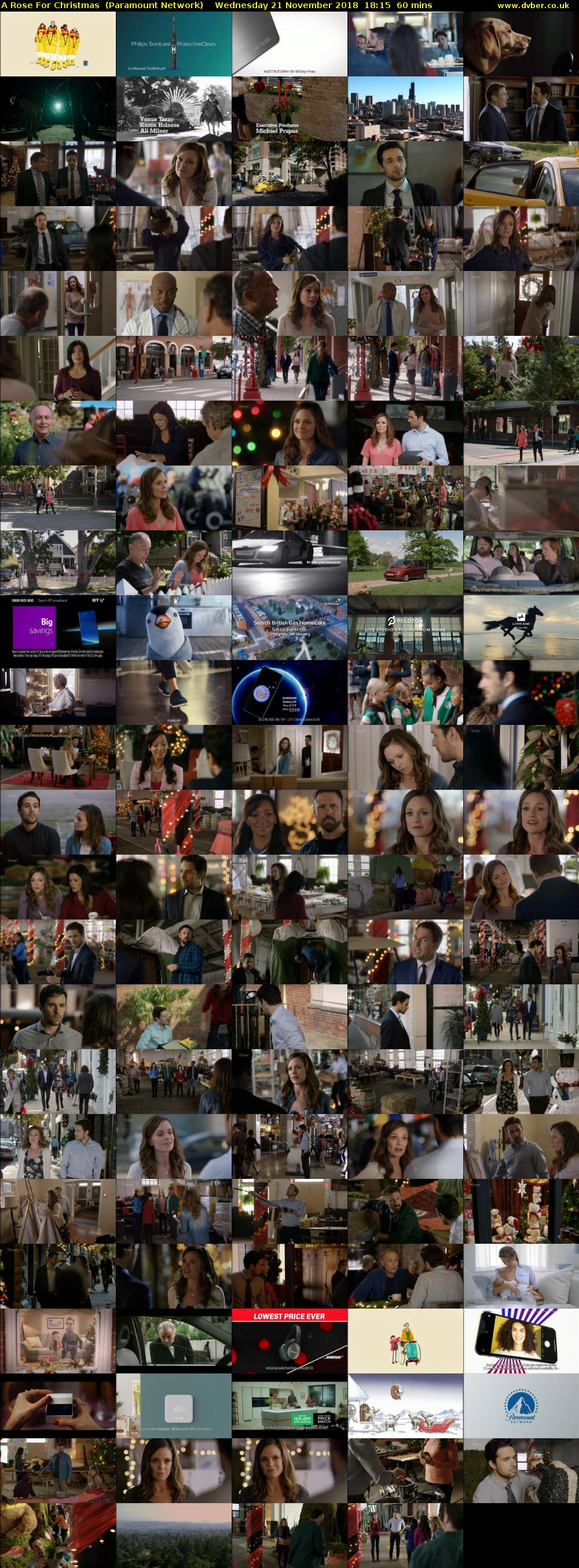 A Rose For Christmas  (Paramount Network) Wednesday 21 November 2018 18:15 - 19:15