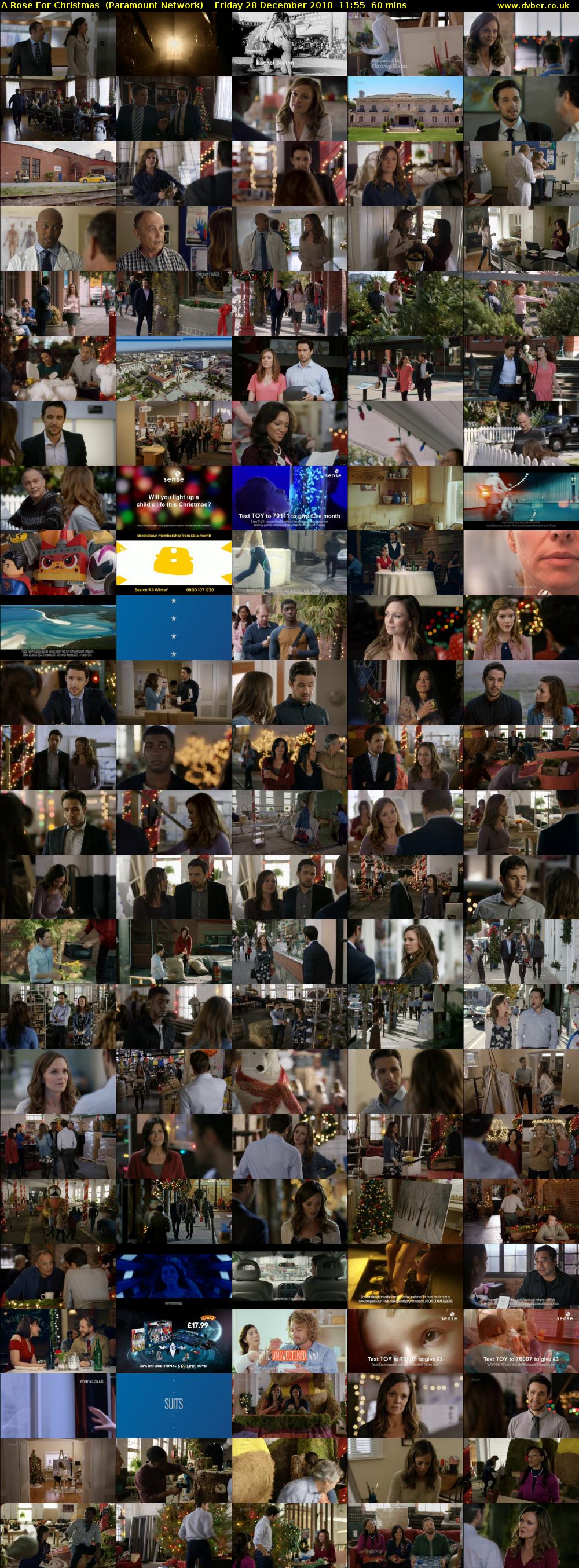 A Rose For Christmas  (Paramount Network) Friday 28 December 2018 11:55 - 12:55