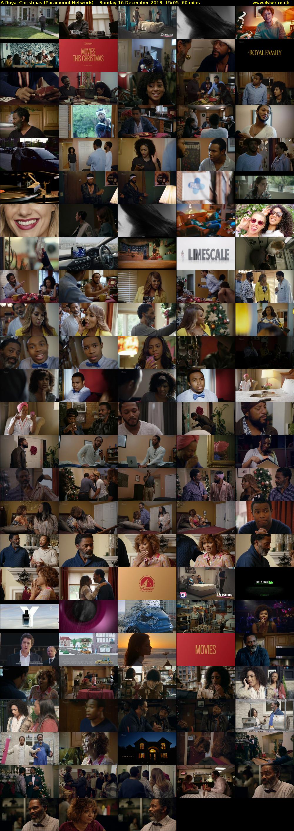 A Royal Christmas (Paramount Network) Sunday 16 December 2018 15:05 - 16:05