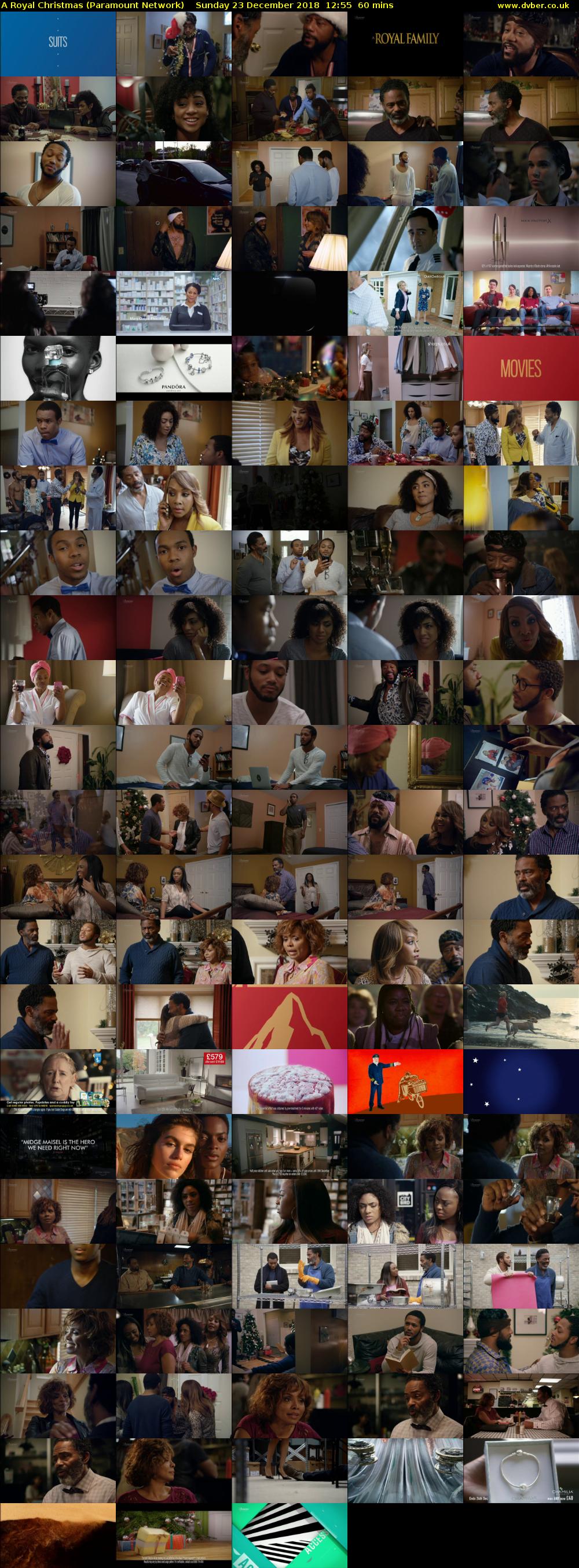 A Royal Christmas (Paramount Network) Sunday 23 December 2018 12:55 - 13:55